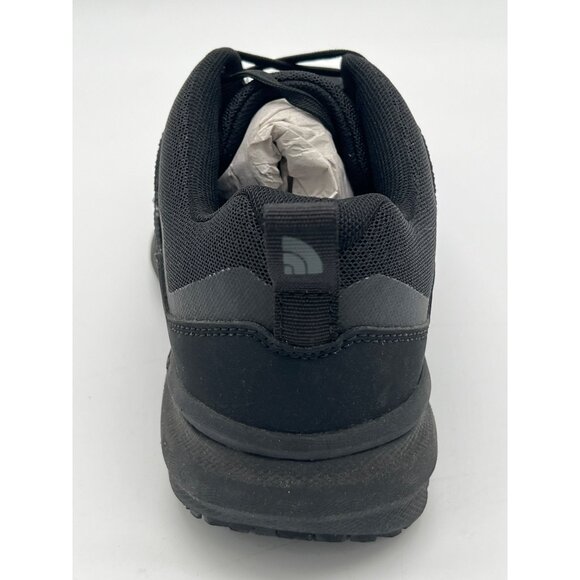 The North Face Mens Single Left Athletic Shoe In Total Black Mesh Design - Picture 4 of 7